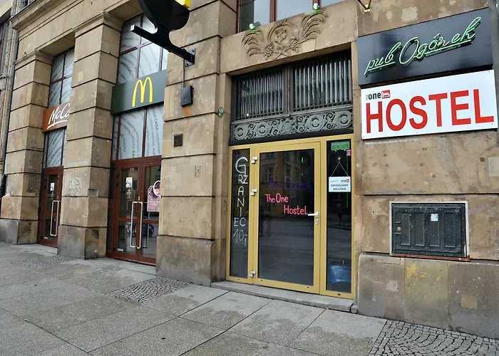 Auberge de jeunesse The One